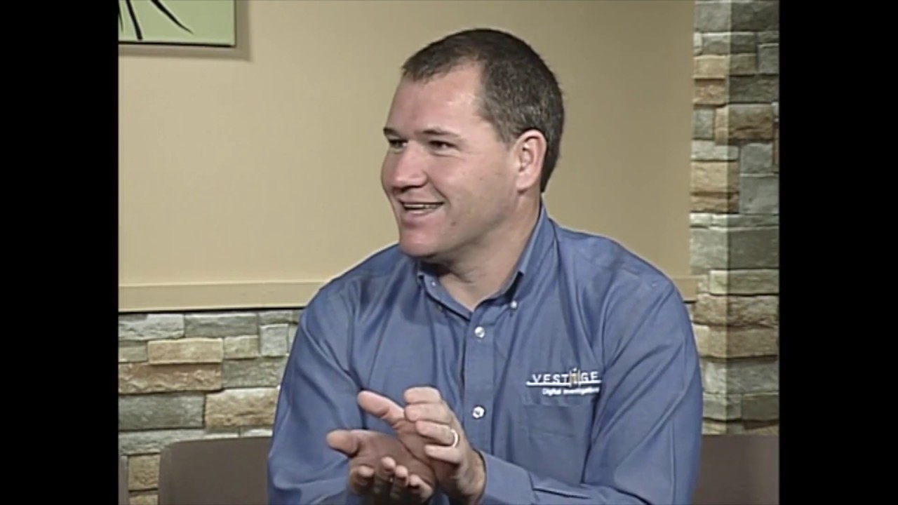 Vestige Digital Investigations, Buzz On Business video YouTube