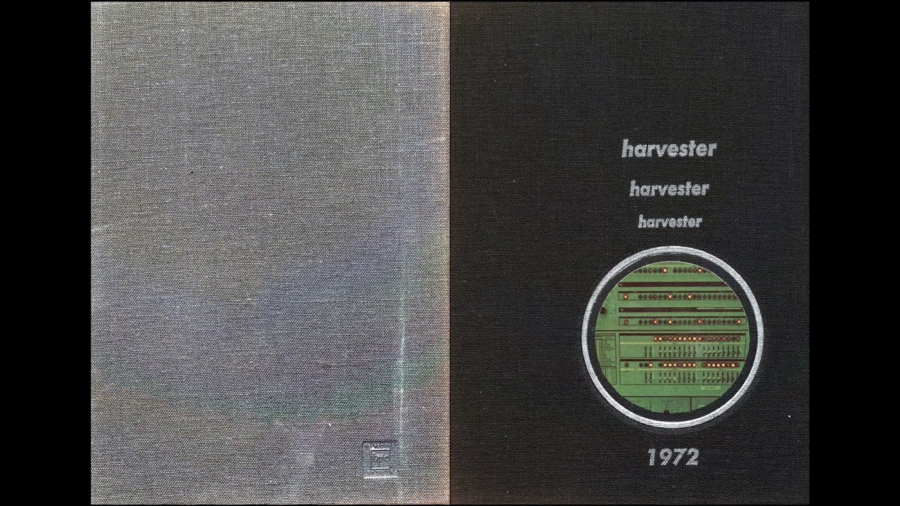 1972 Pampa High School yearbook:  The Harvester