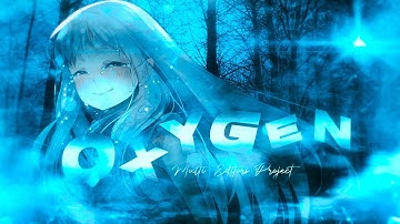 Oxygen OPEN MEP (10/13)