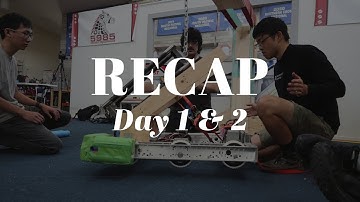 [2025 Ri3D] Day 1 and 2 Recap | REEFSCAPE