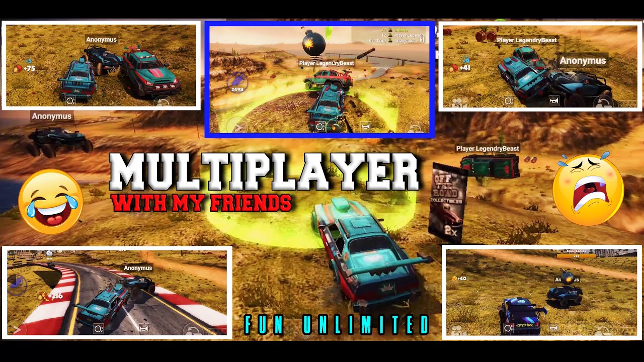 Off The Road ONLINE MULTIPLAYER WITH FRIENDS | OTR 2024 | Android New ...