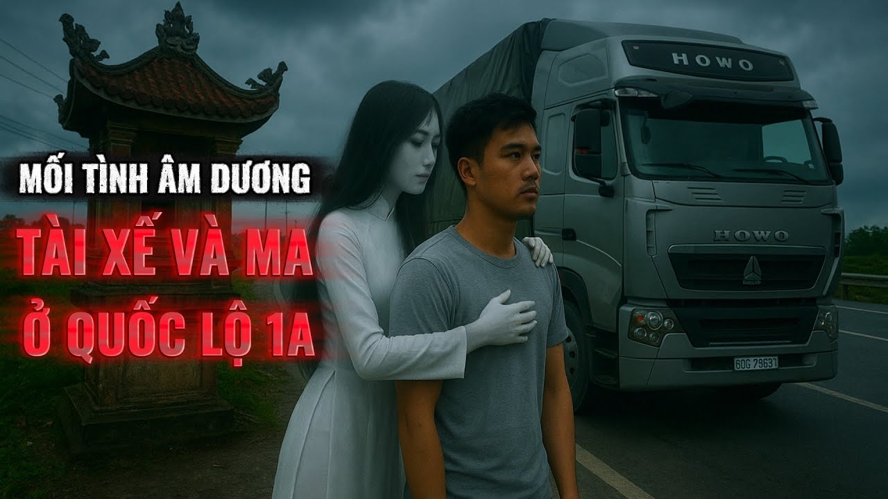 Mối Tình Âm Dương Tài Xế Và Ma Ở Quốc Lộ 1A: Truyện Ma Tài Xế Đường Dài | Truyện Kể Đêm