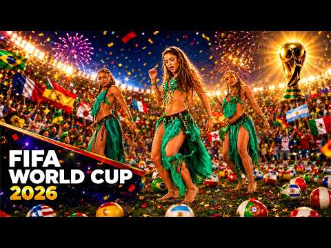Shakira - DAI DAI (Video Oficial) | FIFA World Cup 2026™ Song (Spanish Version) Style Anthem