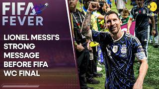 FIFA World Cup 2026: Lionel Messi Sends Strong Message To Argentina’s WC Critics | WION Originals