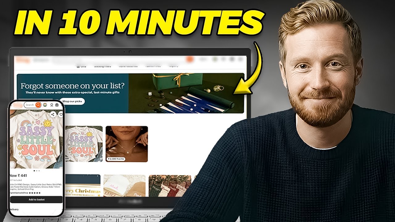 How to Create an Online Store With AI (Step by Step 2026) - YouTube