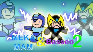 Mega Man & Bass 2: Challenger from the Future during its early development
