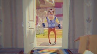 Light Blue World - Hello Neighbor Mod