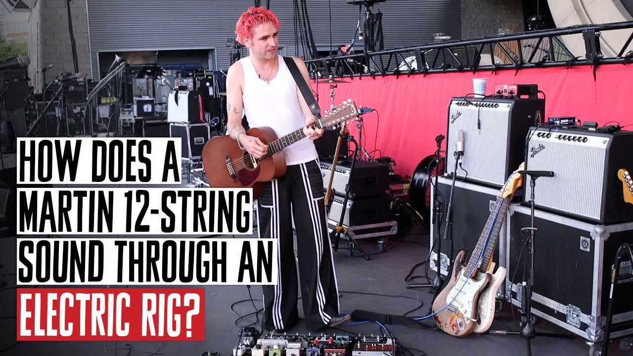 Why a 12-String Through Amps and Pedals Works for Fontaines D.C. | Rig Rundown Trailer