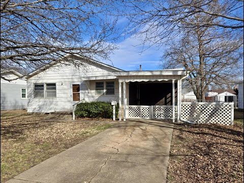 1215 N Park St, Wellington, KS home video tour