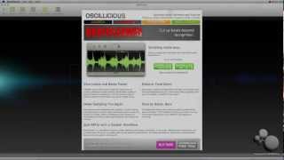 REVIEWS: JustScience Demo of the BeatCleaver App by Oscillicious Sound Labs