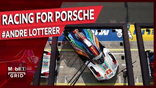 Racing With Legends Andre Lotterers Porsche Journey Mobil 1 The Grid