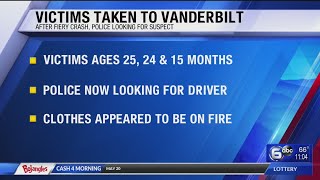 Victims taken to Vanderbilt