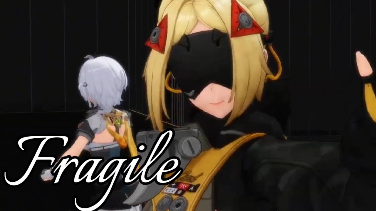 Trigger And Silver Solider Zero Anby Dancing Fragile - Zenless Zone Zero | MMD