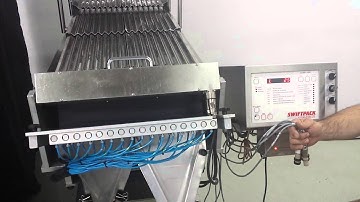 Kalish - Swiftpack 16 lane tablet counter model SPC 8DP