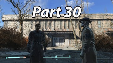 Fallout 4 Walkthrough Gameplay PC Part 30 - Cambridge Polymer Labs