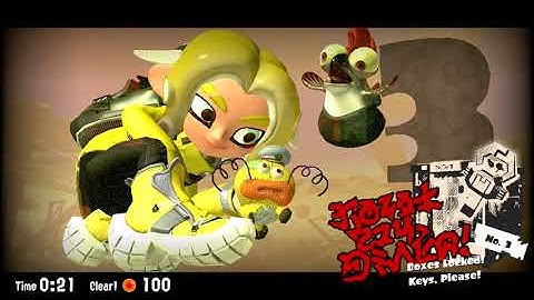 Splatoon 3 C-3 Speedrun in 21s