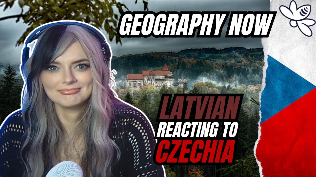 Реагируем на географию прямо сейчас! Чешская Республика (Чехия) | Girl React