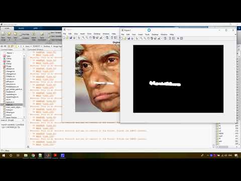 Image Inpainting Based on Patch GANs in Matlab