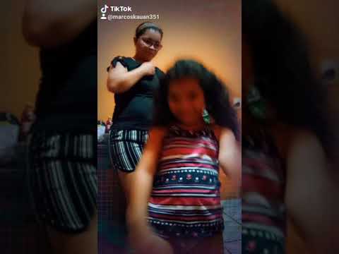 Minha prima dança bem