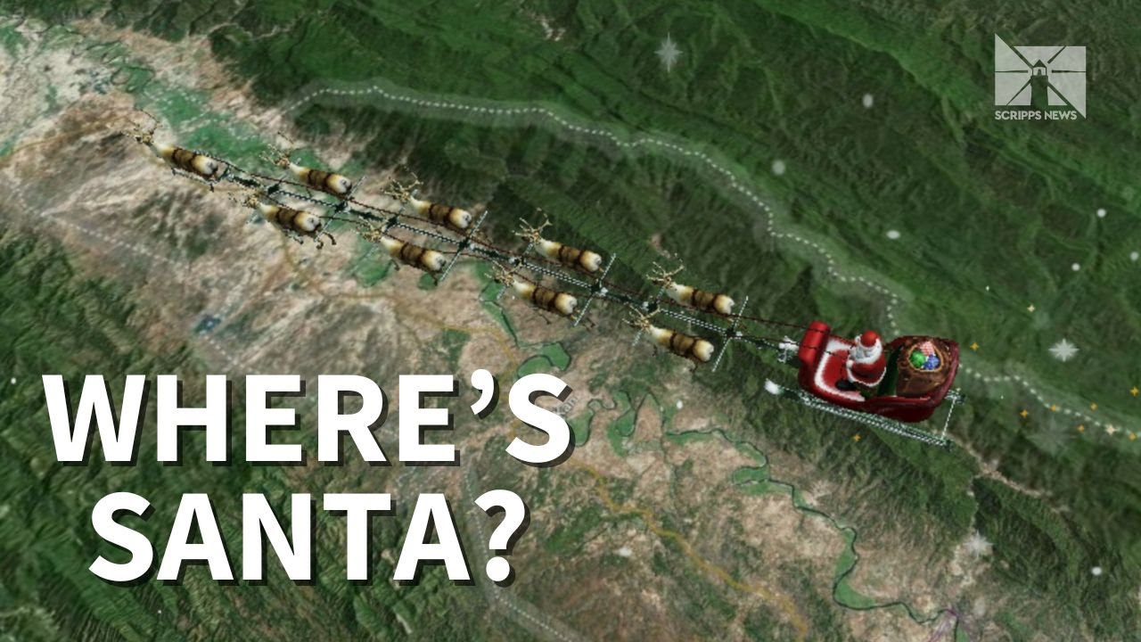 NORAD tracks Santa: How the military monitors his Christmas Eve journey