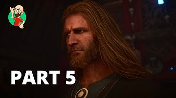 Assassin’s Creed Valhalla Walkthrough Part 5 PS5 Gameplay (No Commentary) 4K 60fps HDR