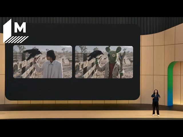 From Stitch to Omni, Google I/O introduces new tools for content creators