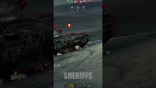 GENDARME — 1 vs 4 UNSTOPPABLE! #wot