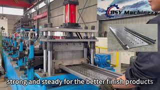 BSY Scaffolding planks board roll forming machine