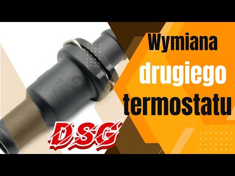 Slange forkæle Sinis Audi A4/A5/A6/Q5 B8/C7 CGLC Wymiana drugiego termostatu (DSG) - Replacing  the second thermostat - YouTube