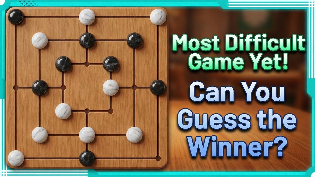 Mills Game Secrets Pros Don’t Tell You | Guaranteed Win Strategy || 
