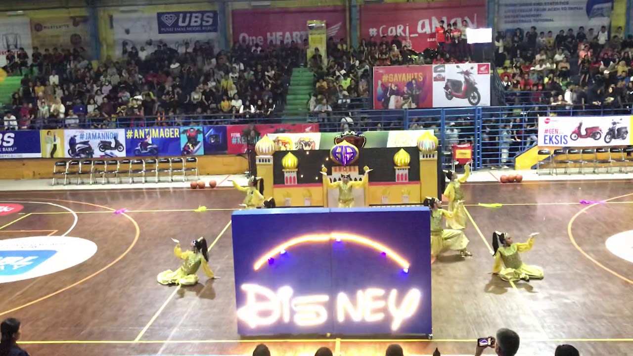 OSDC - SMAN 1 BOGOR. 2nd Winner. FINAL UBS GOLD DANCE COMPETITION. DBL 2019 West Java Series