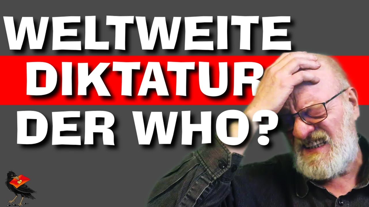 WHO-Pandemievertrag: Der Weg in die weltweite Diktatur?