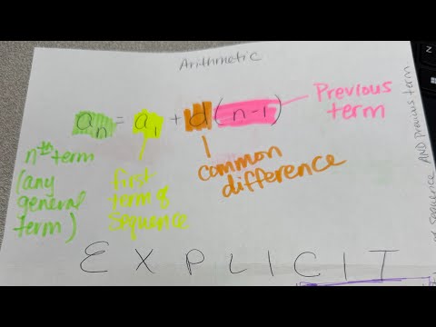 Breaking down Explicit & Recursive Formulas | Algebra 1