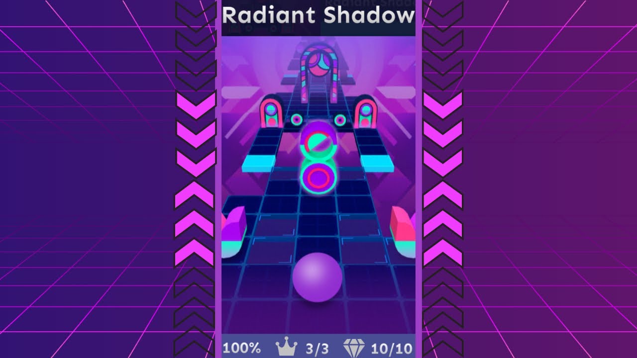 Radiant Shadow [Rolling Sky] - YouTube