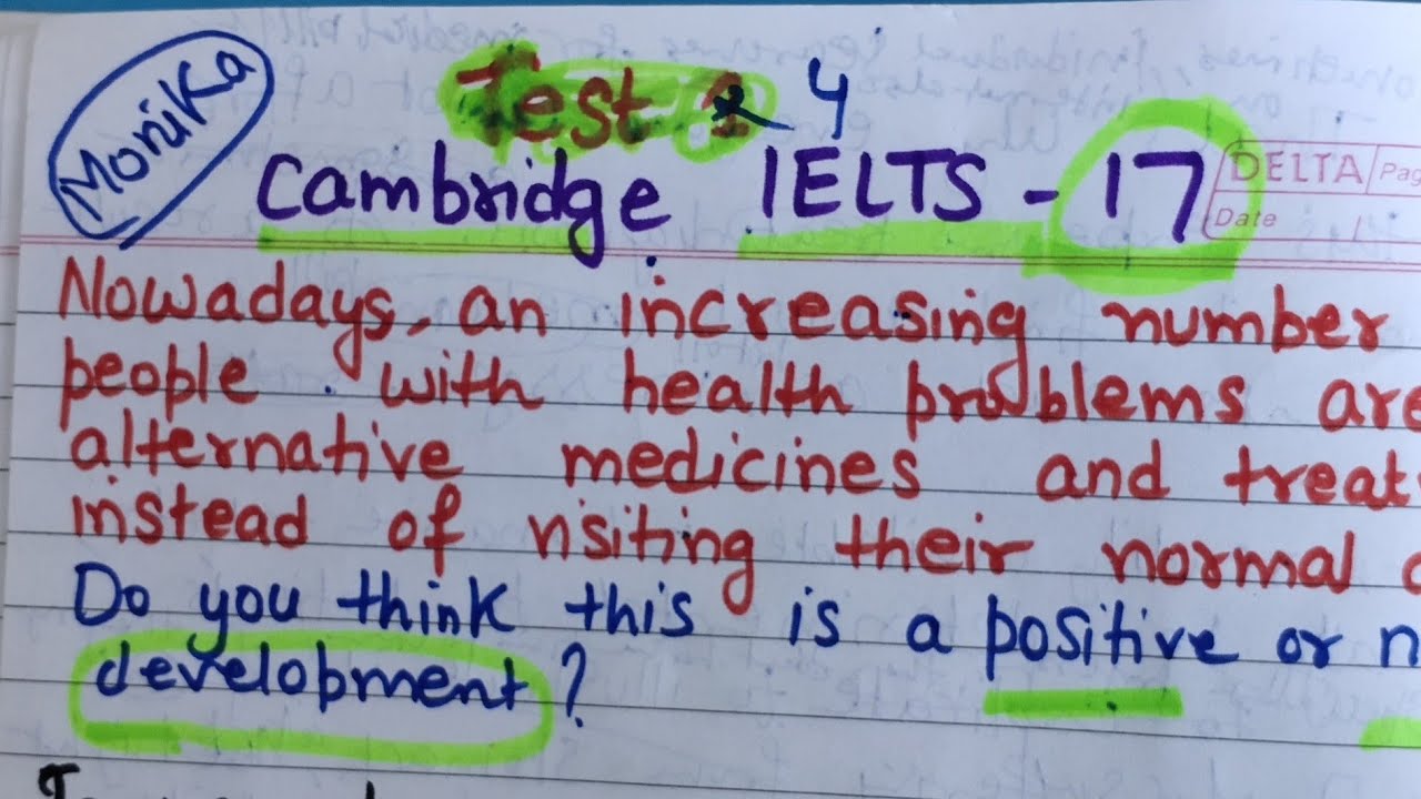 IELTS Writing Task 2: Private Health Care: Analysing the Question: Part 1