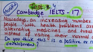 IELTS Writing Task-2 | cambridge ielts17 test 4 | Positive or Negative devolpment ielts essay @IELTS