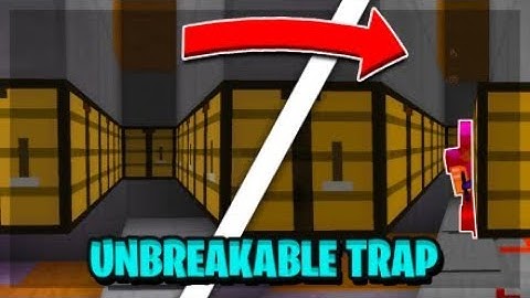 Hypixel UHC Trapping but with an unbreakable trap (BETTER THAN FORGE TRAPPING!)