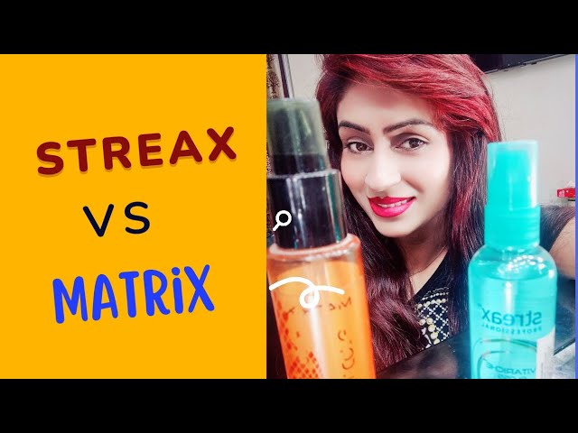 Buy Streax Hair Serum Vitalized with Walnut Oil, For Hair Smoothening &  Shine, For Dry & Frizzy Hair - 100 ml Online at Low Prices in India -  Amazon.in