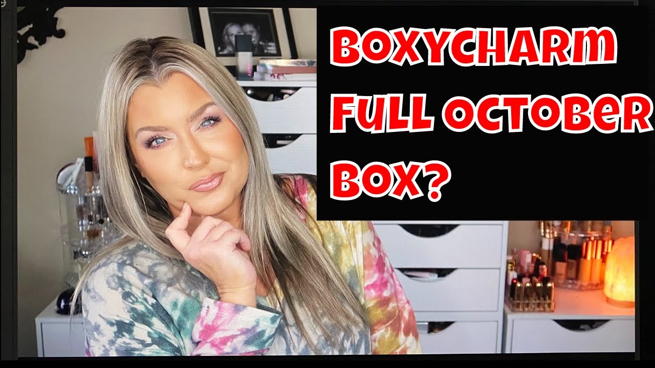 Boxycharm October Base box Variation? More Spoilers HOT MESS MOMMA MD
