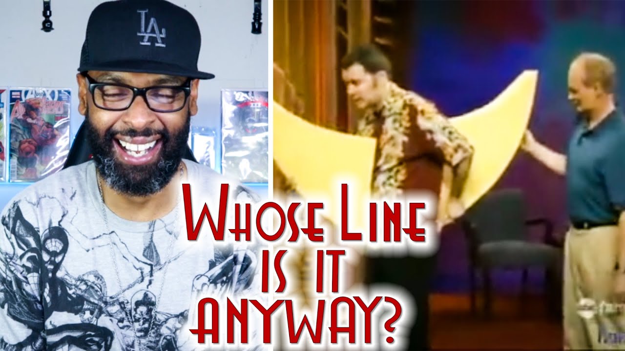 Funniest Props| Whose Line Is It Anyway? Reaction