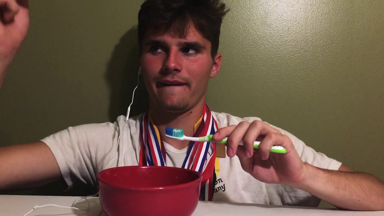 TEETH CLEANING ASMR *Vigorous brushing* YouTube