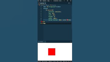 How to Make a Trapezoid Shape Using Html & Css | #shorts #css #viral #youtubeshorts #trending