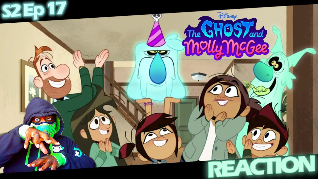 Stories and Lies!- The Ghost and Molly McGee S2 Ep 17 The Many Lives of ...