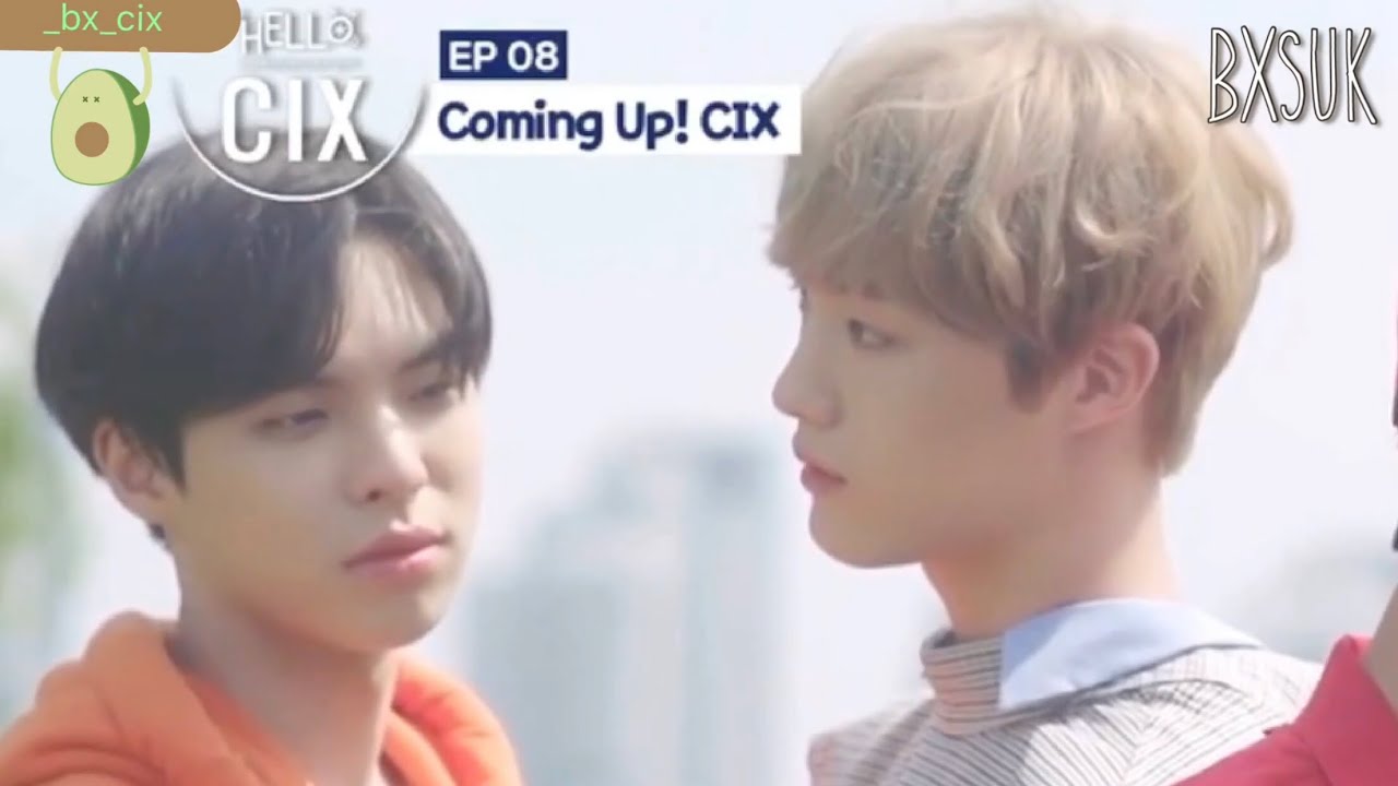 CIX ‘BXSUK’ moments that I think a lot pt1