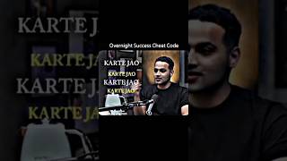 cheat code for overnight success @Think_like_raj #selfimprovement #duetboostyourconfidence #duet