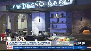 Small businesses bearing the brunt of coronavirus closures