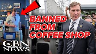 Coffee Shop Bans Lawmaker for Israel Support