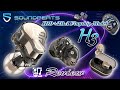 Hシリーズ Flag Ship New Model [ SOUNDPEATS H3 ] Review!