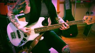 A PALE HORSE NAMED DEATH- Shallow Grave (bass cover)