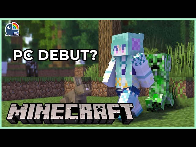 【MINECRAFT】 PC DEBUT, KIND OF.【NIJISANJI EN | Finana Ryugu】|「LazuLight」のサムネイル